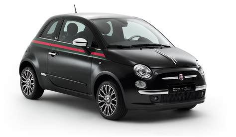 fiat 500 accessoires gucci|Fiat 500 Gucci edition.